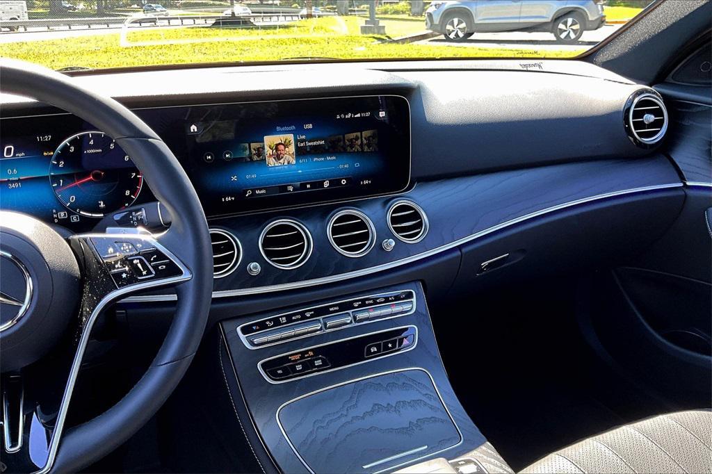 used 2023 Mercedes-Benz E-Class car, priced at $53,995