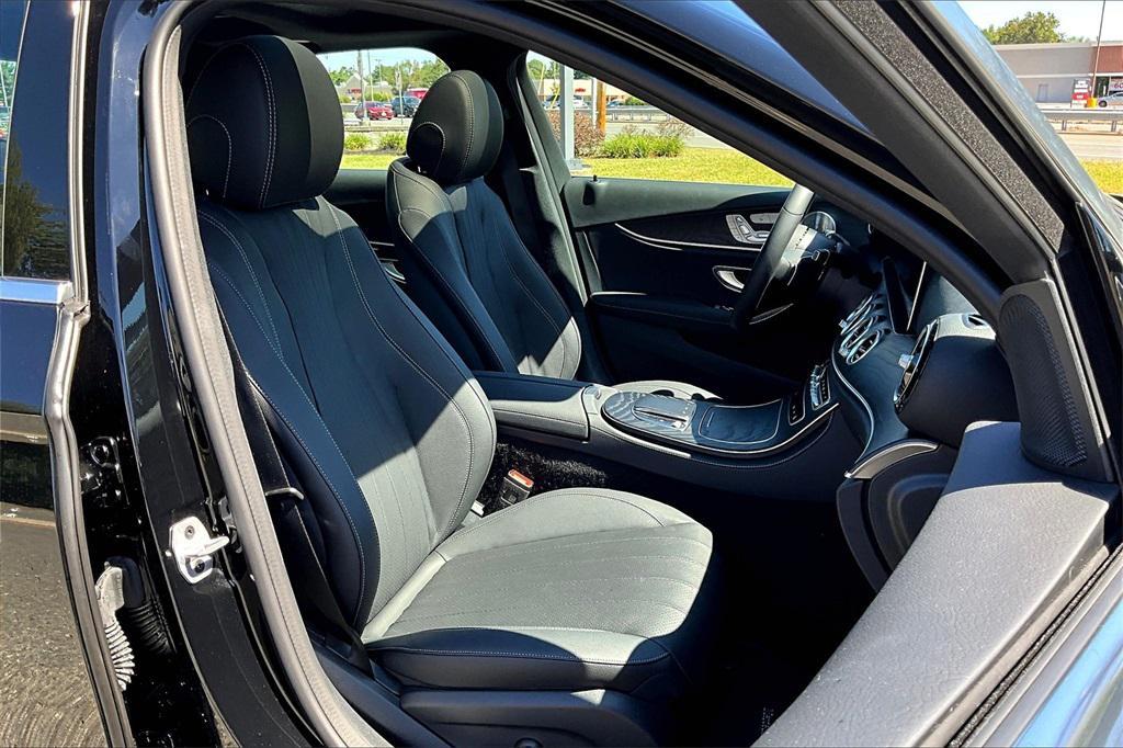 used 2023 Mercedes-Benz E-Class car, priced at $53,995