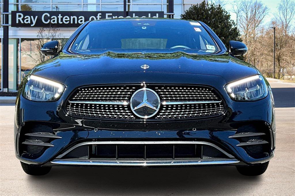 used 2023 Mercedes-Benz E-Class car, priced at $53,995