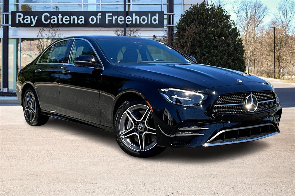 used 2023 Mercedes-Benz E-Class car, priced at $53,995