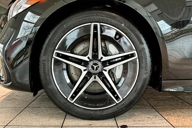 new 2025 Mercedes-Benz C-Class car, priced at $58,185