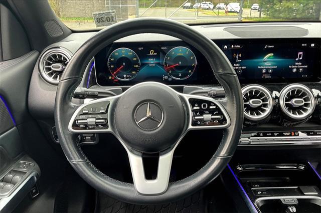 used 2021 Mercedes-Benz GLB 250 car, priced at $31,900