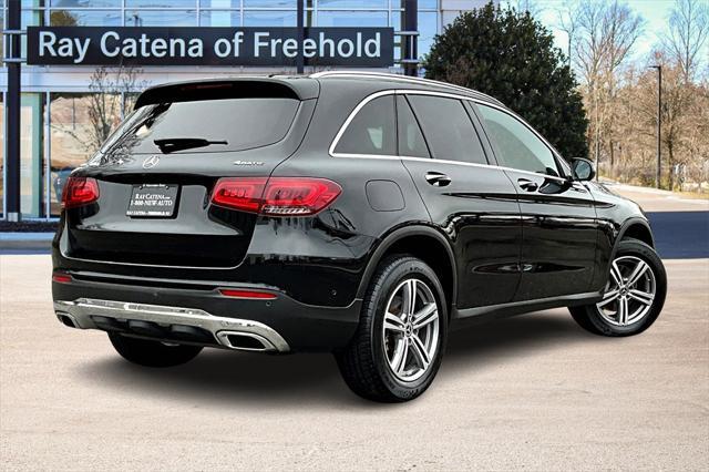 used 2021 Mercedes-Benz GLC 300 car, priced at $33,900