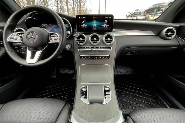 used 2021 Mercedes-Benz GLC 300 car, priced at $33,900