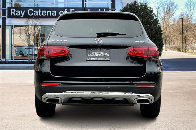 used 2021 Mercedes-Benz GLC 300 car, priced at $33,900