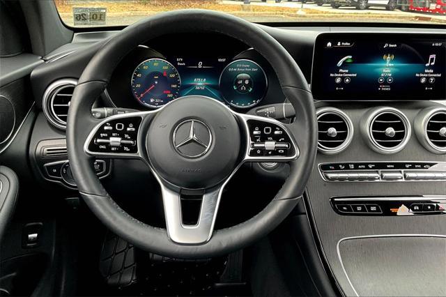 used 2021 Mercedes-Benz GLC 300 car, priced at $33,900