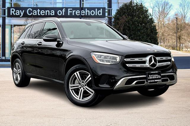 used 2021 Mercedes-Benz GLC 300 car, priced at $33,900