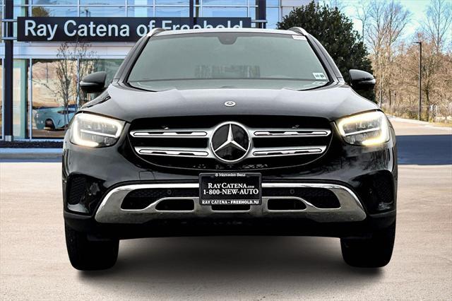 used 2021 Mercedes-Benz GLC 300 car, priced at $33,900