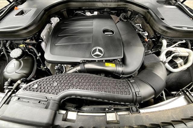 used 2021 Mercedes-Benz GLC 300 car, priced at $33,900