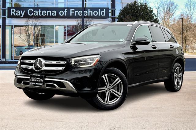 used 2021 Mercedes-Benz GLC 300 car, priced at $33,900