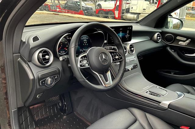 used 2021 Mercedes-Benz GLC 300 car, priced at $33,900