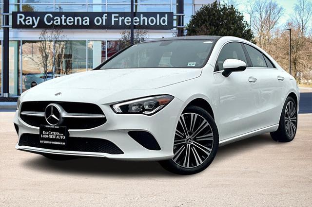 used 2023 Mercedes-Benz CLA 250 car, priced at $42,697