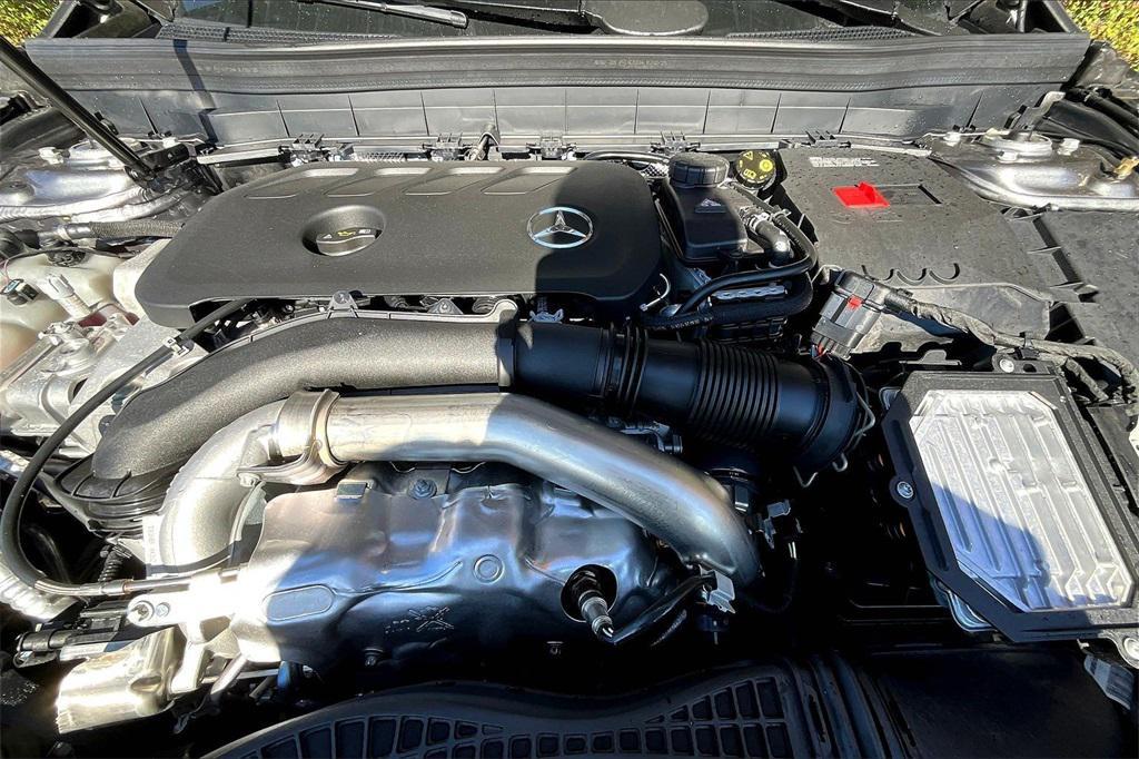 new 2026 Mercedes-Benz GLB 250 car, priced at $53,295