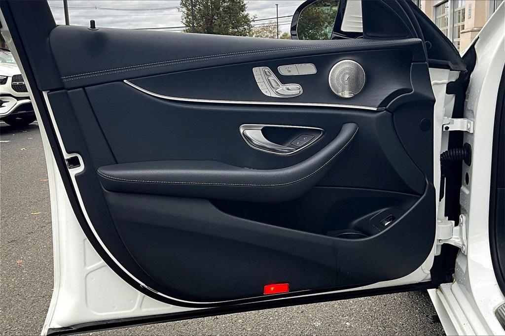 used 2022 Mercedes-Benz E-Class car, priced at $41,900