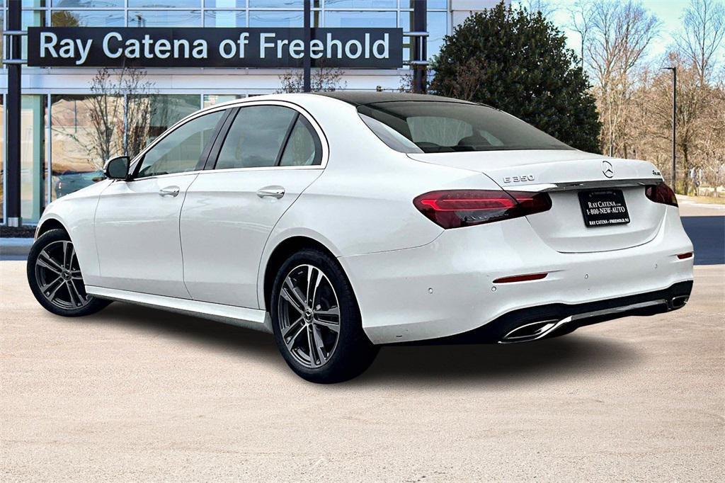 used 2022 Mercedes-Benz E-Class car, priced at $41,900