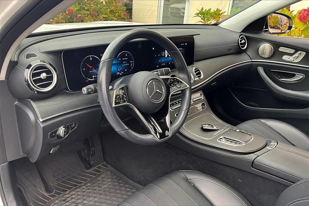 used 2022 Mercedes-Benz E-Class car, priced at $41,900