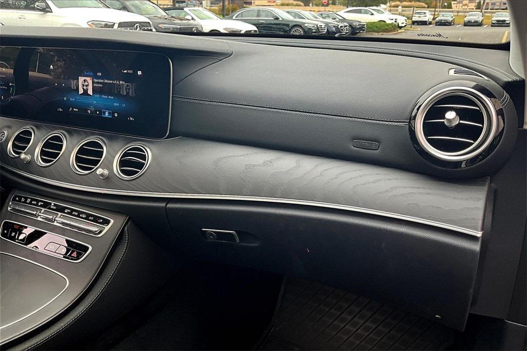 used 2022 Mercedes-Benz E-Class car, priced at $41,900