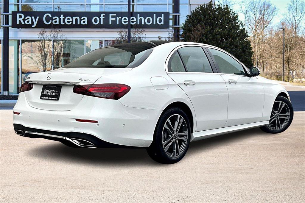 used 2022 Mercedes-Benz E-Class car, priced at $41,900