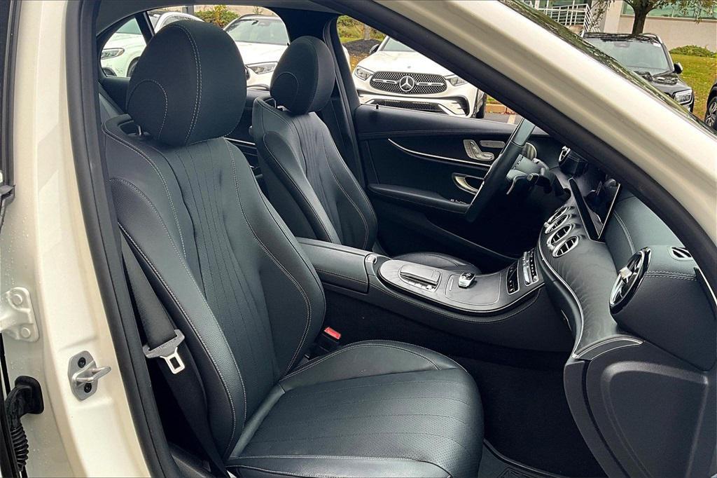 used 2022 Mercedes-Benz E-Class car, priced at $41,900
