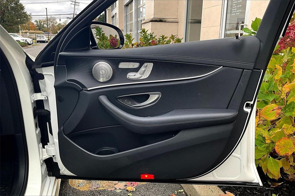 used 2022 Mercedes-Benz E-Class car, priced at $41,900