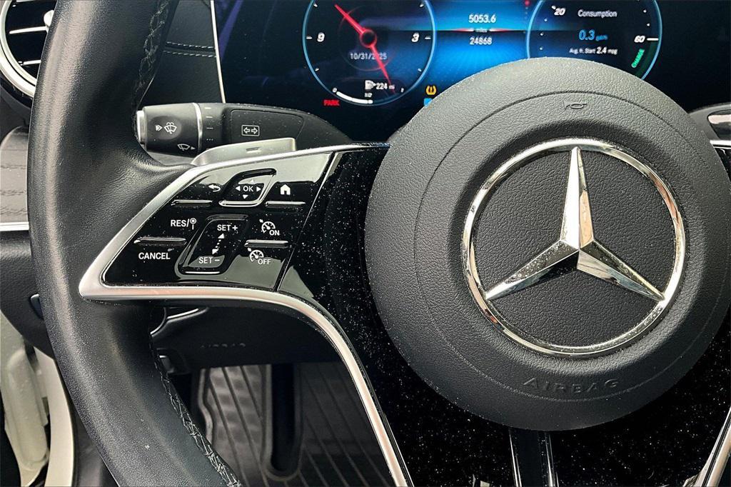 used 2022 Mercedes-Benz E-Class car, priced at $41,900