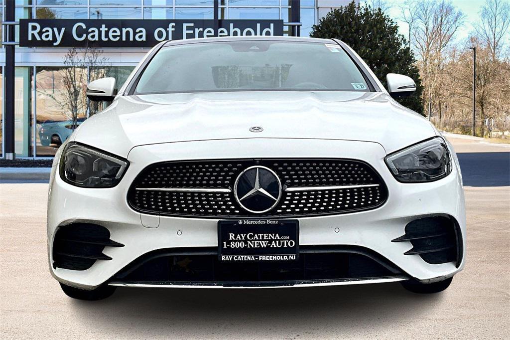used 2022 Mercedes-Benz E-Class car, priced at $41,900