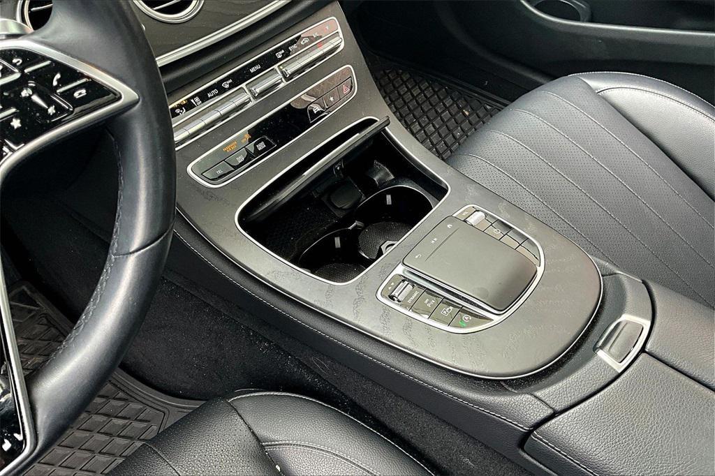 used 2022 Mercedes-Benz E-Class car, priced at $41,900