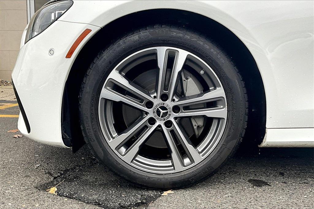 used 2022 Mercedes-Benz E-Class car, priced at $41,900