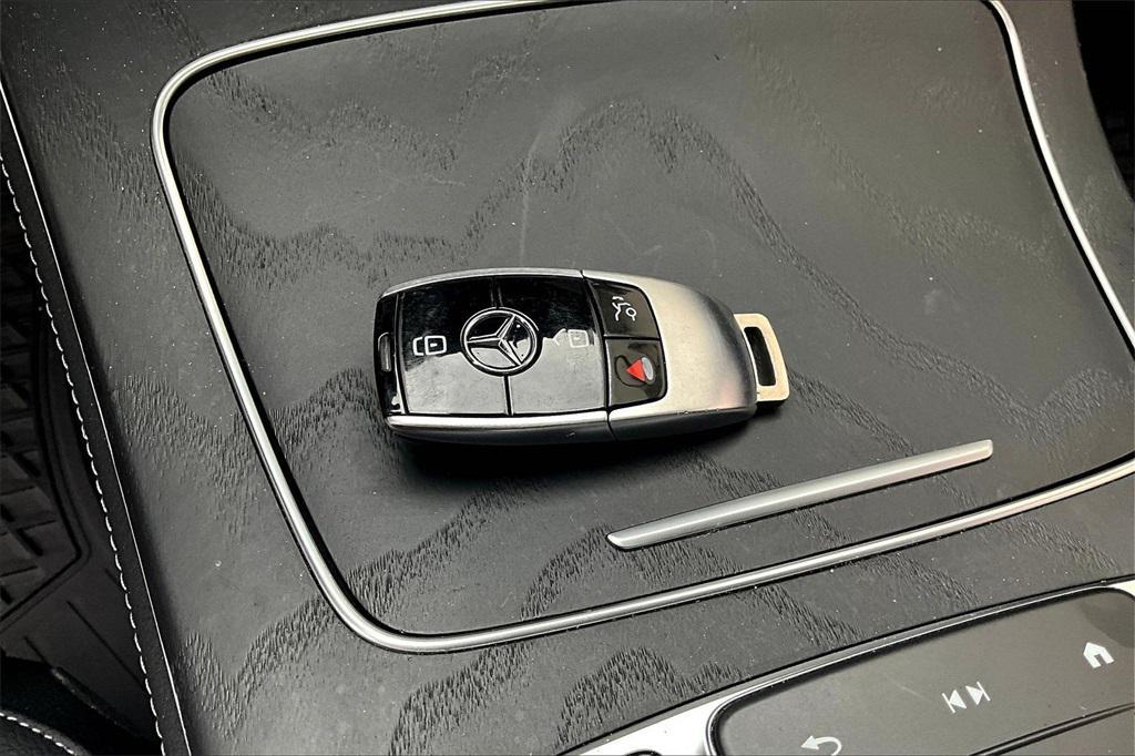 used 2022 Mercedes-Benz E-Class car, priced at $41,900