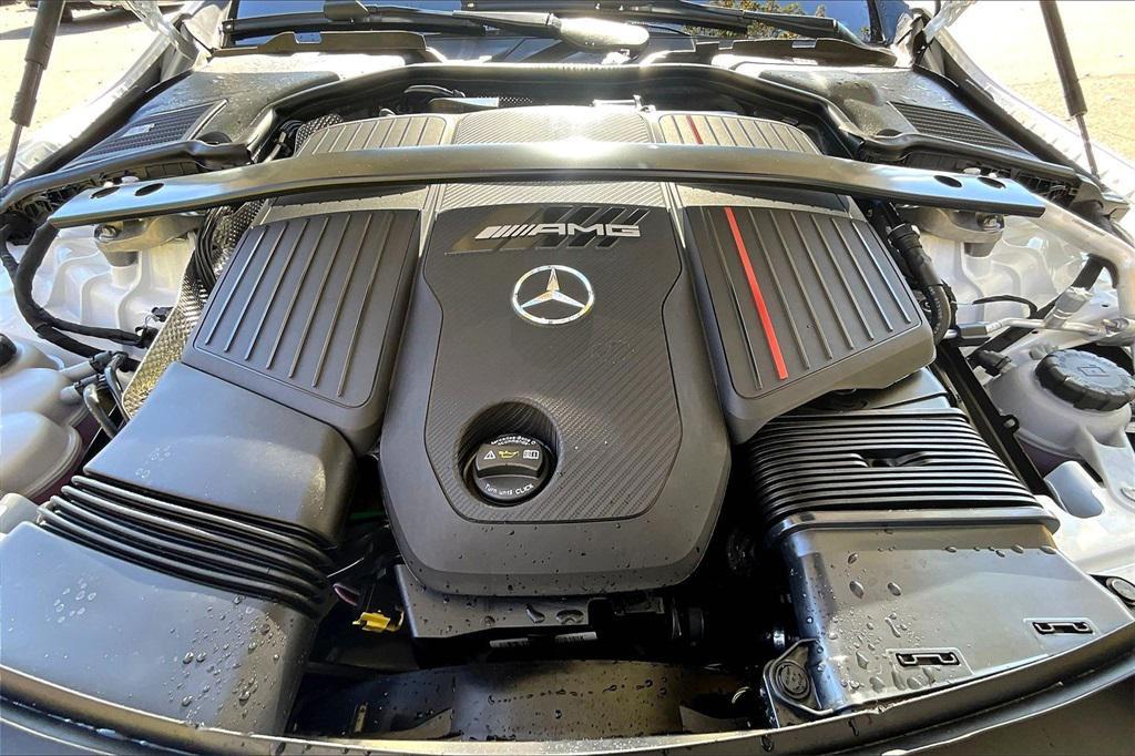 new 2026 Mercedes-Benz AMG CLE 53 car, priced at $96,275