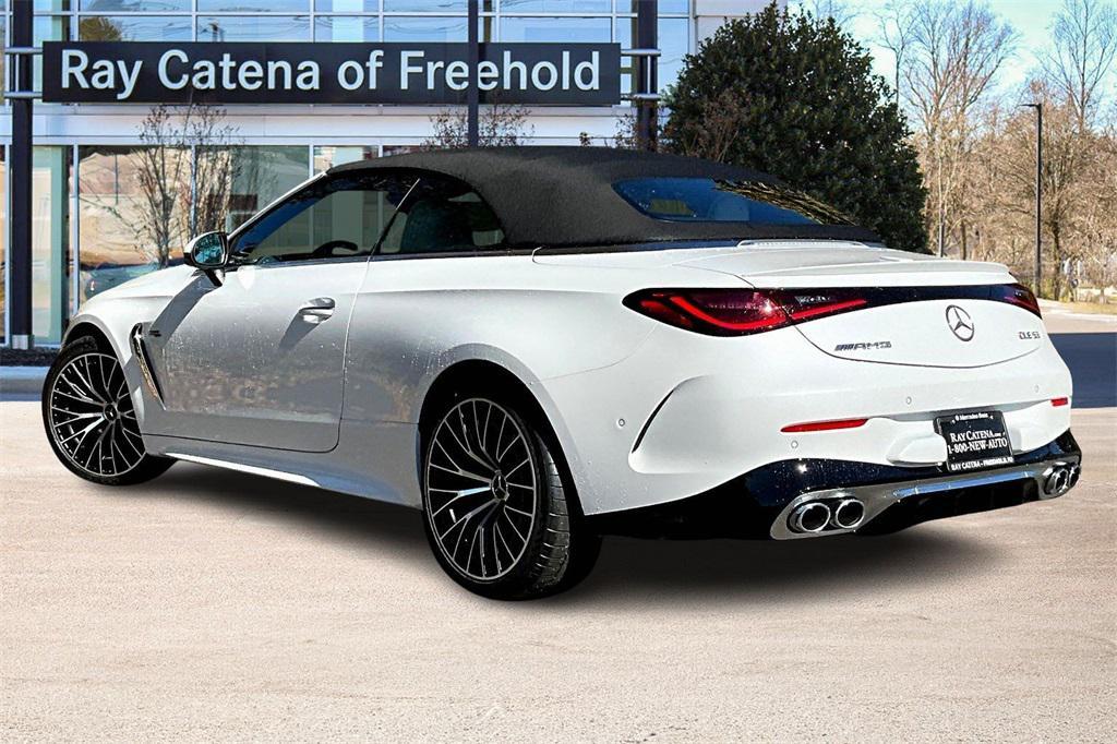 new 2026 Mercedes-Benz AMG CLE 53 car, priced at $96,275