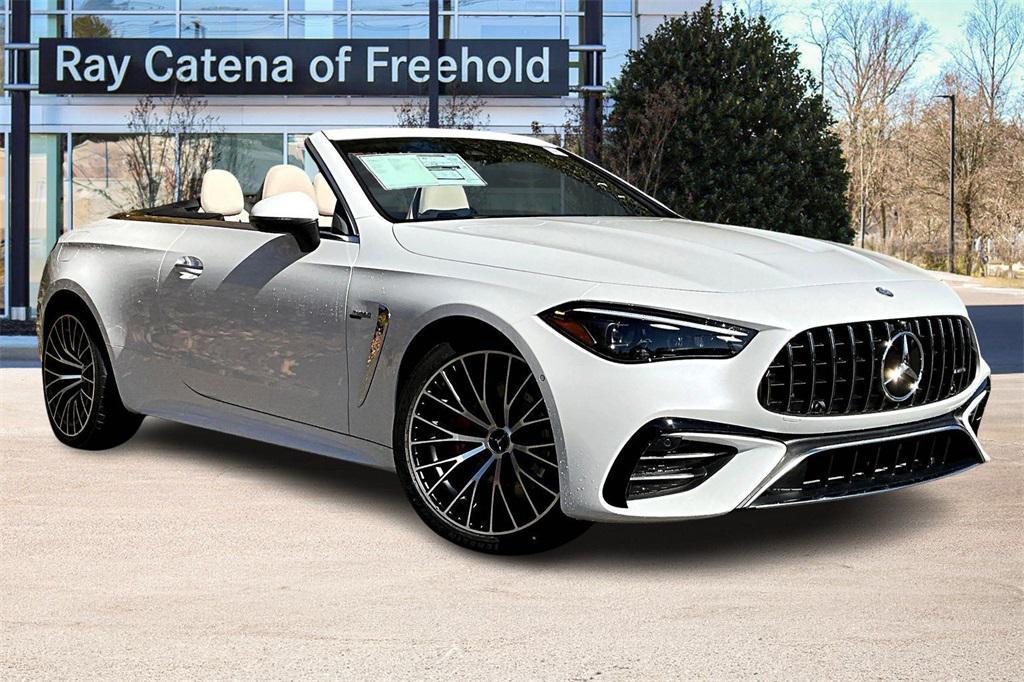 new 2026 Mercedes-Benz AMG CLE 53 car, priced at $96,275