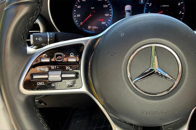 used 2022 Mercedes-Benz GLC 300 car, priced at $44,395