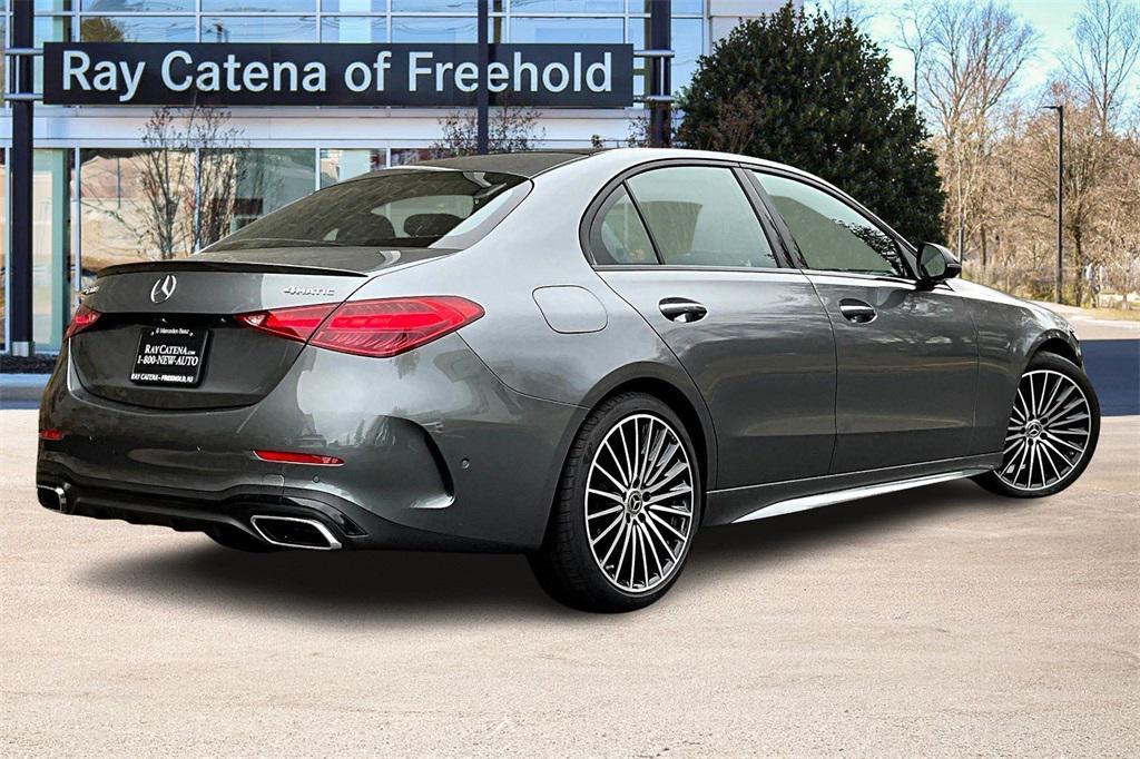 used 2025 Mercedes-Benz C-Class car, priced at $55,999