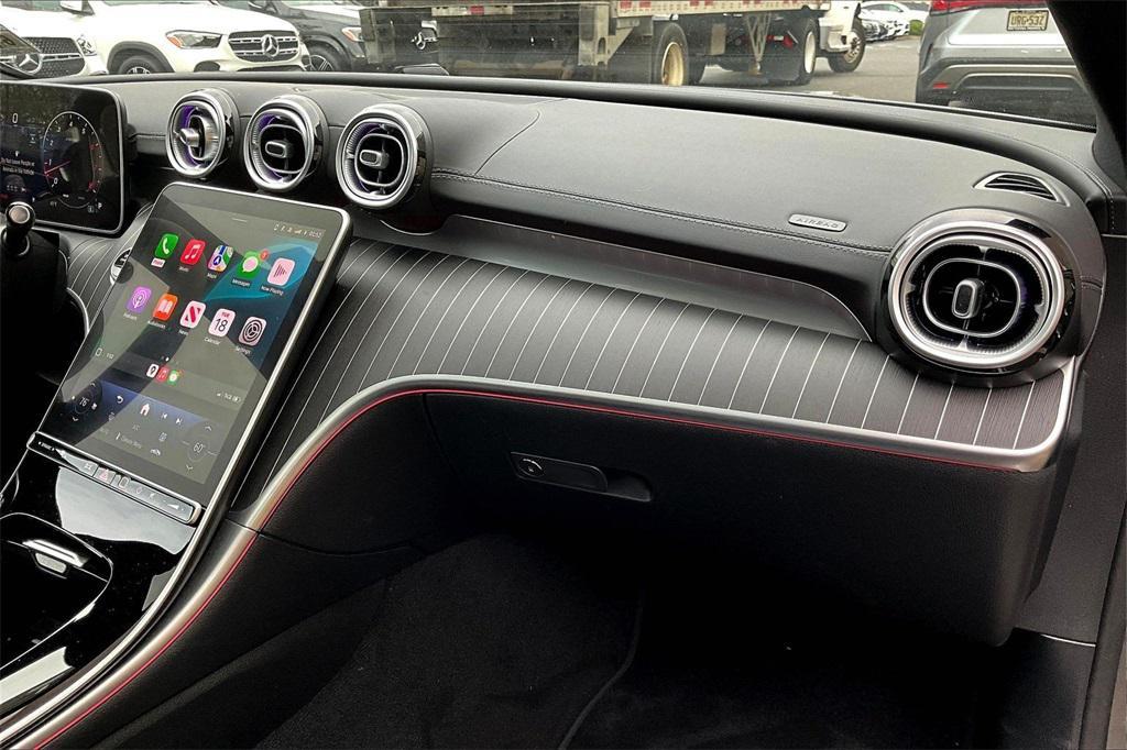 used 2025 Mercedes-Benz C-Class car, priced at $55,999