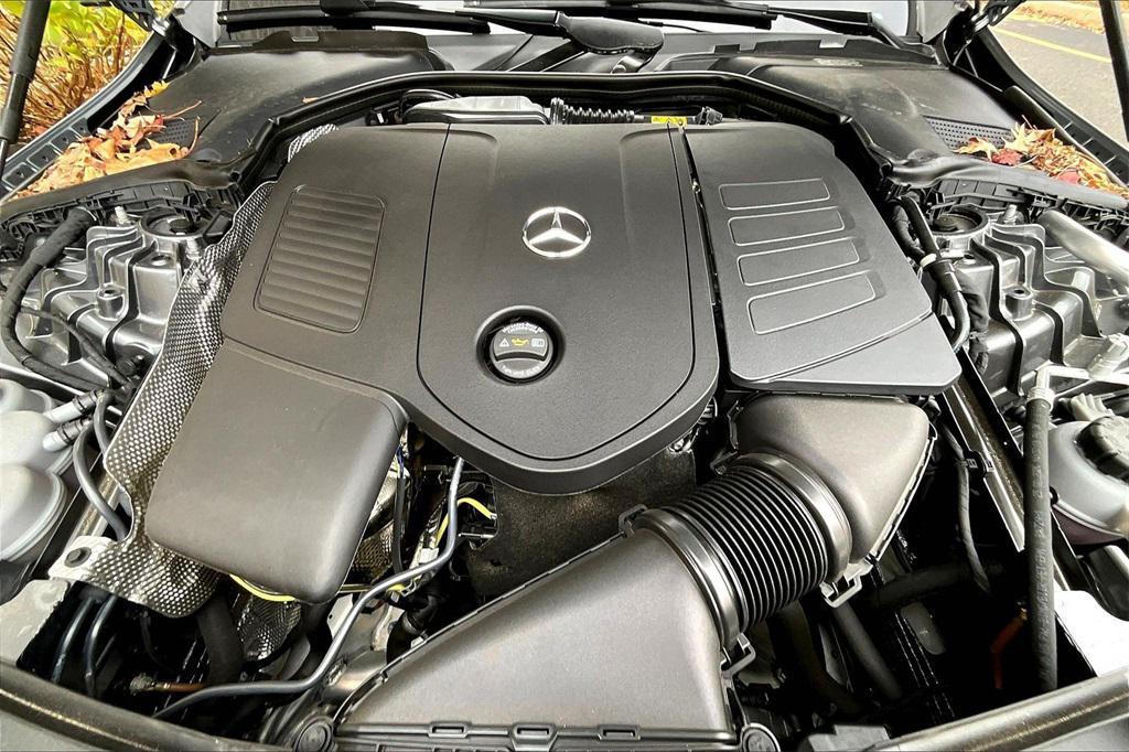 used 2025 Mercedes-Benz C-Class car, priced at $55,999