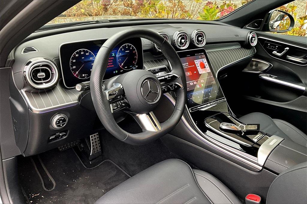 used 2025 Mercedes-Benz C-Class car, priced at $55,999