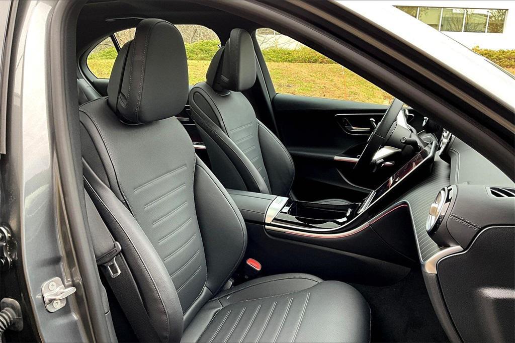 used 2025 Mercedes-Benz C-Class car, priced at $55,999
