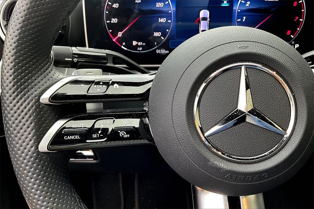 used 2025 Mercedes-Benz C-Class car, priced at $55,999