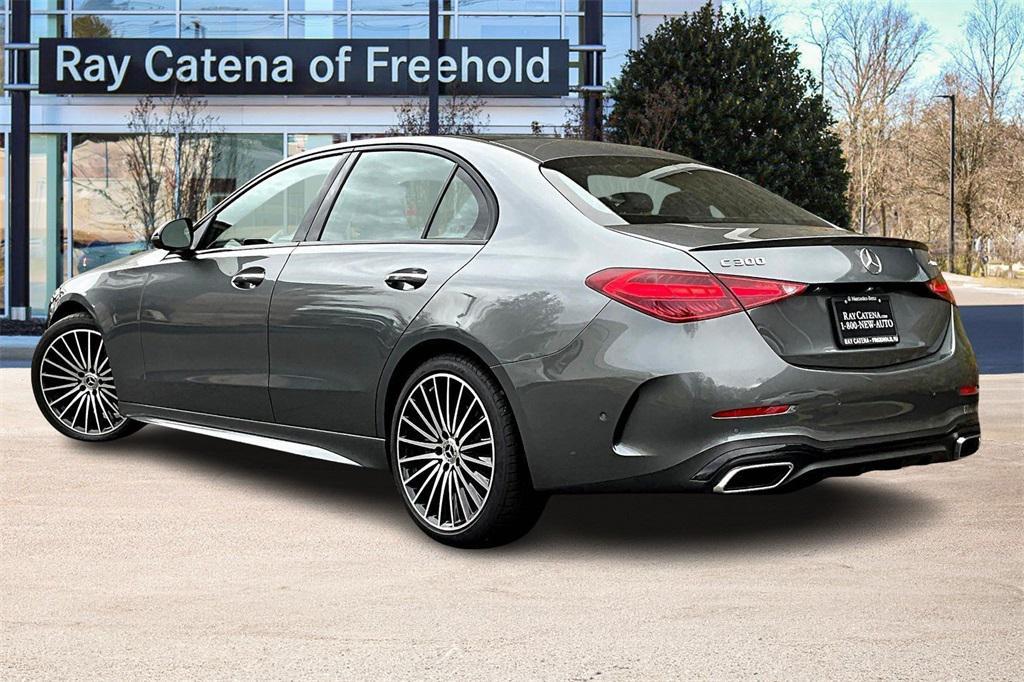 used 2025 Mercedes-Benz C-Class car, priced at $55,999