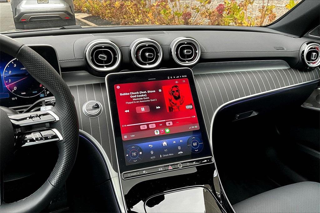 used 2025 Mercedes-Benz C-Class car, priced at $55,999