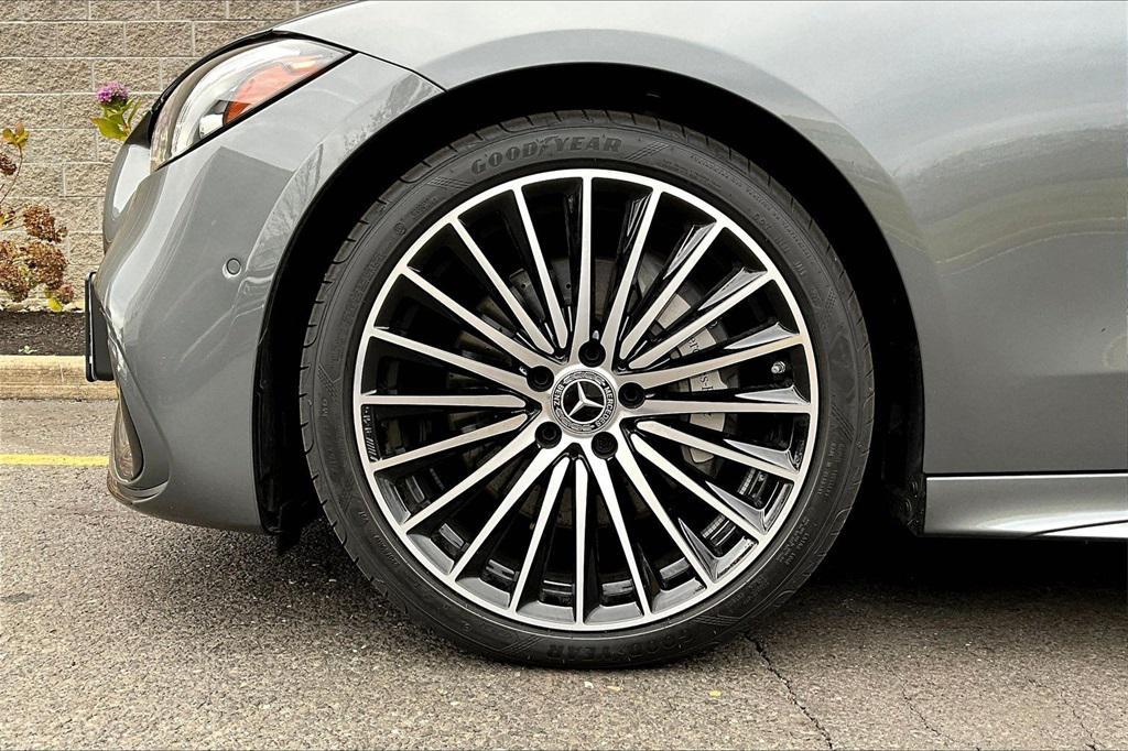 used 2025 Mercedes-Benz C-Class car, priced at $55,999
