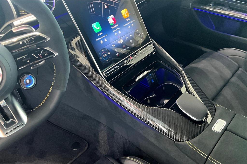 new 2026 Mercedes-Benz AMG GT 55 car, priced at $171,595