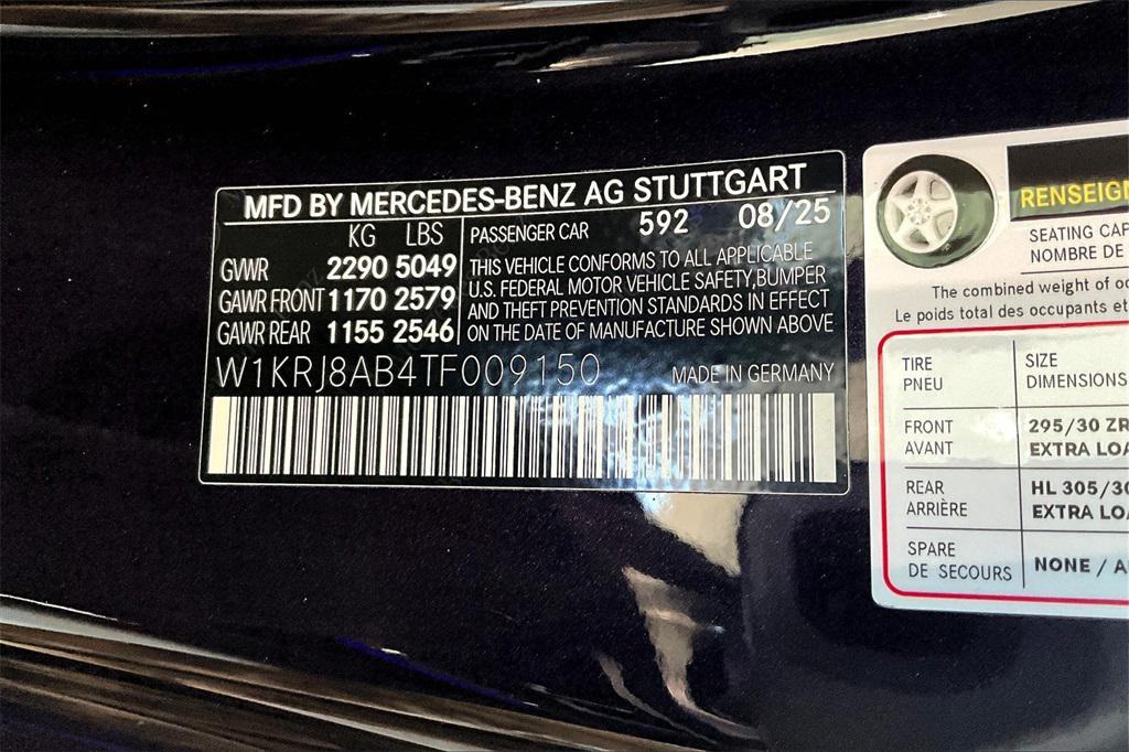 new 2026 Mercedes-Benz AMG GT 55 car, priced at $171,595