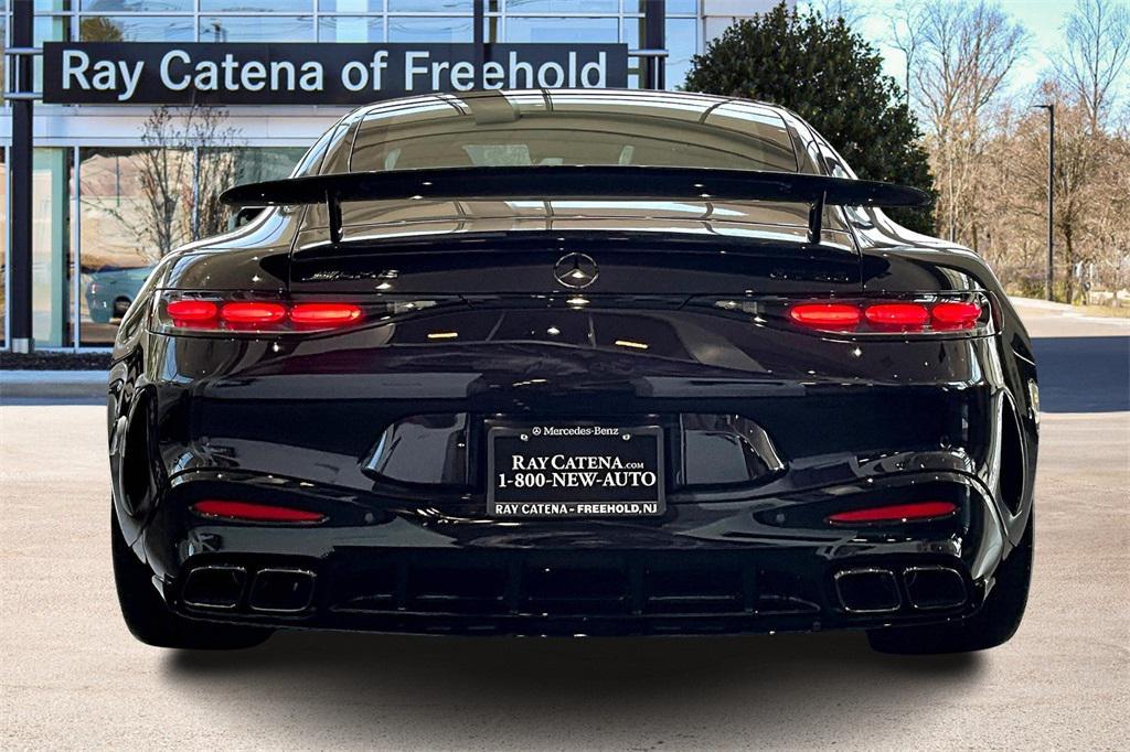 new 2026 Mercedes-Benz AMG GT 55 car, priced at $171,595