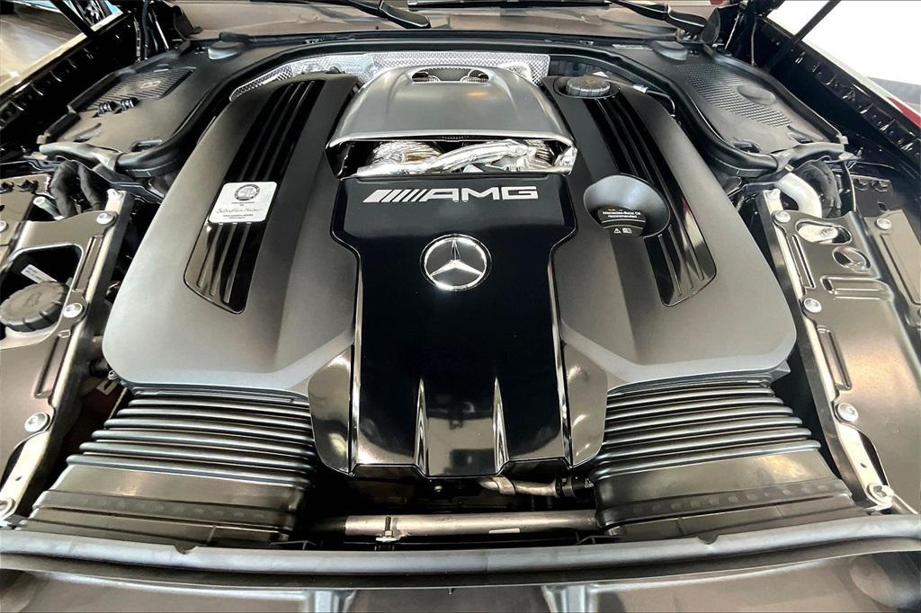 new 2026 Mercedes-Benz AMG GT 55 car, priced at $171,595