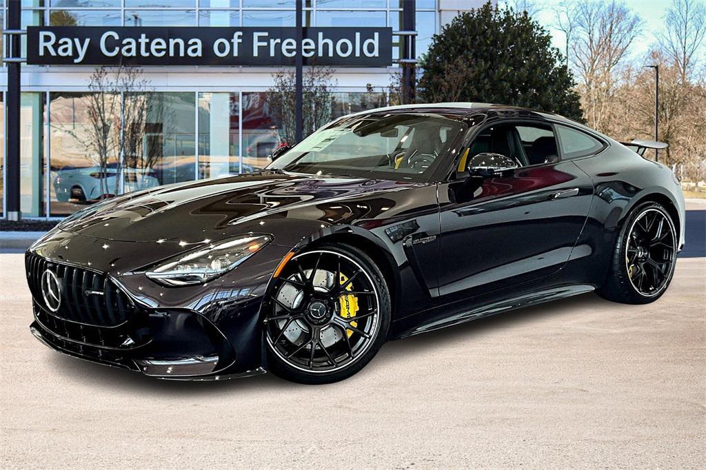 new 2026 Mercedes-Benz AMG GT 55 car, priced at $171,595