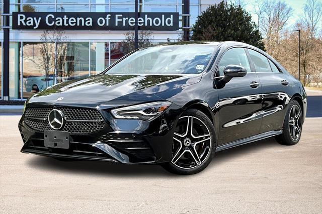 used 2024 Mercedes-Benz CLA 250 car, priced at $46,999