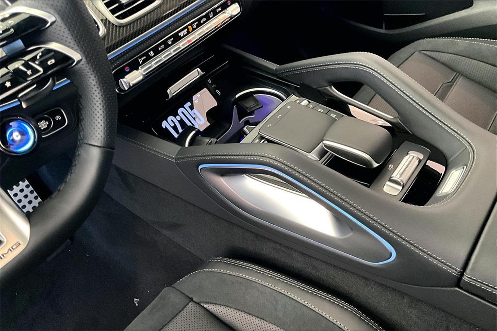 new 2025 Mercedes-Benz AMG GLE 63 car, priced at $133,895