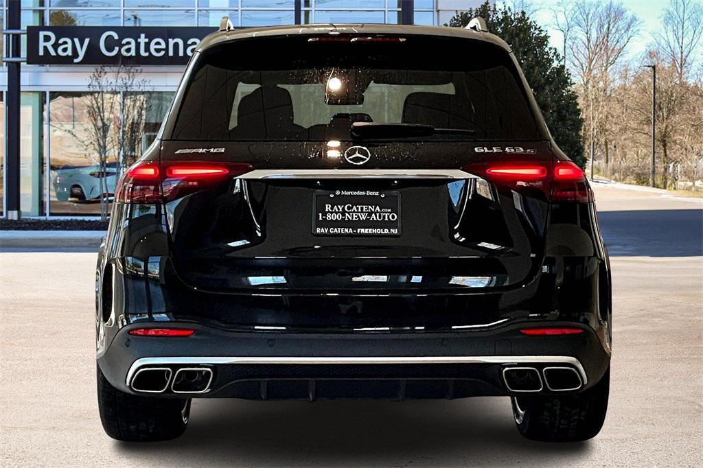 new 2025 Mercedes-Benz AMG GLE 63 car, priced at $133,895